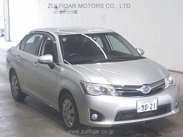 TOYOTA COROLLA AXIO 2013 Image 1