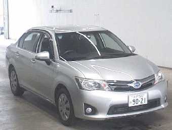TOYOTA COROLLA AXIO 2013 Image 1