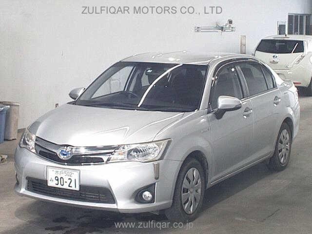 TOYOTA COROLLA AXIO 2013 Image 4