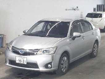 TOYOTA COROLLA AXIO 2013 Image 4