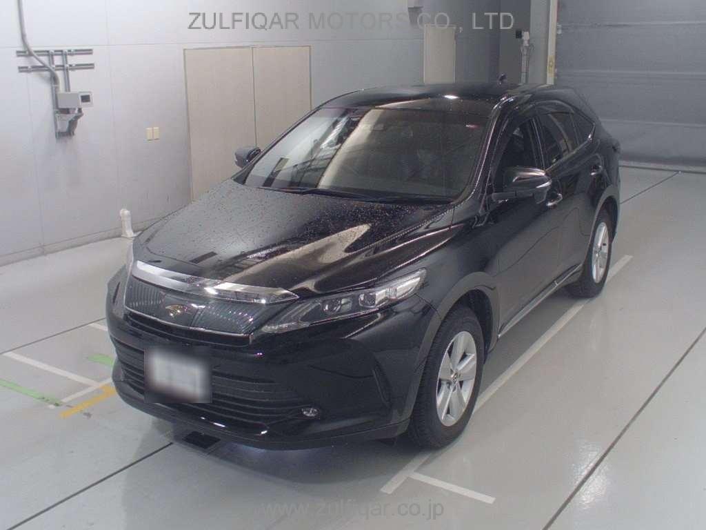 TOYOTA HARRIER 2019 Image 1
