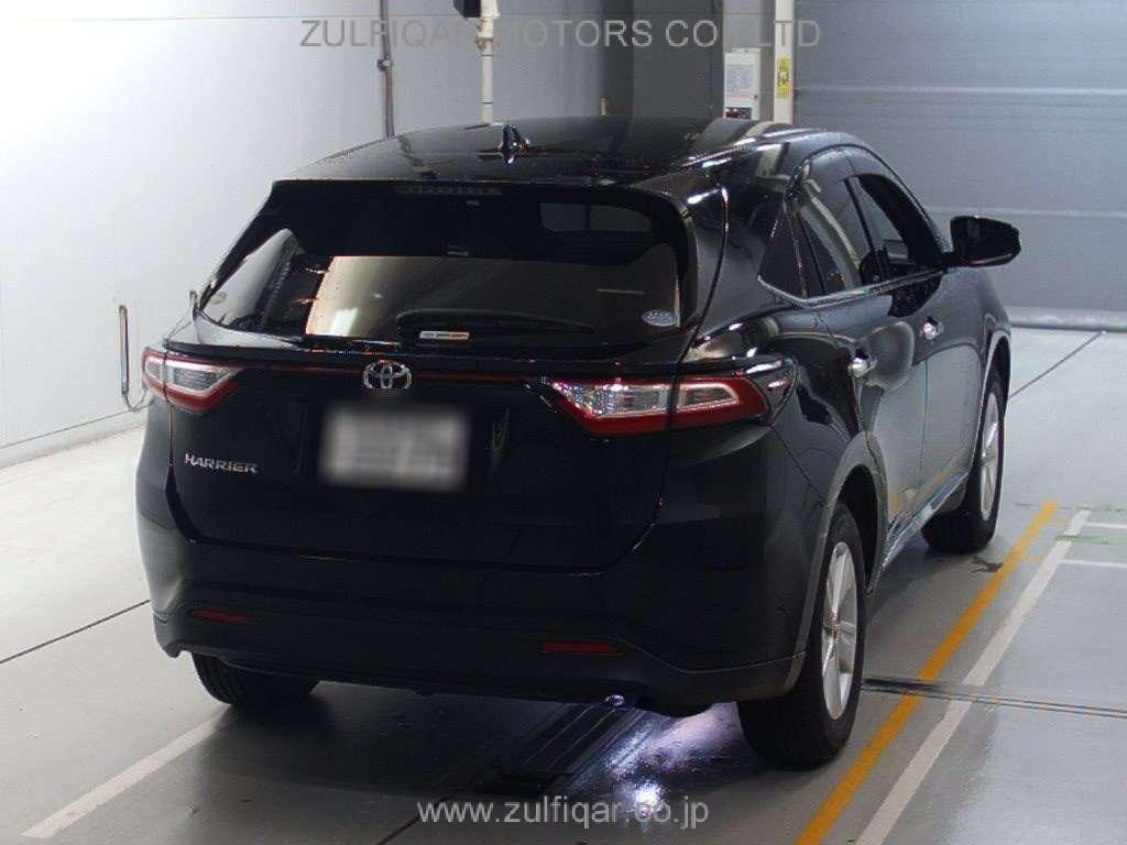 TOYOTA HARRIER 2019 Image 2