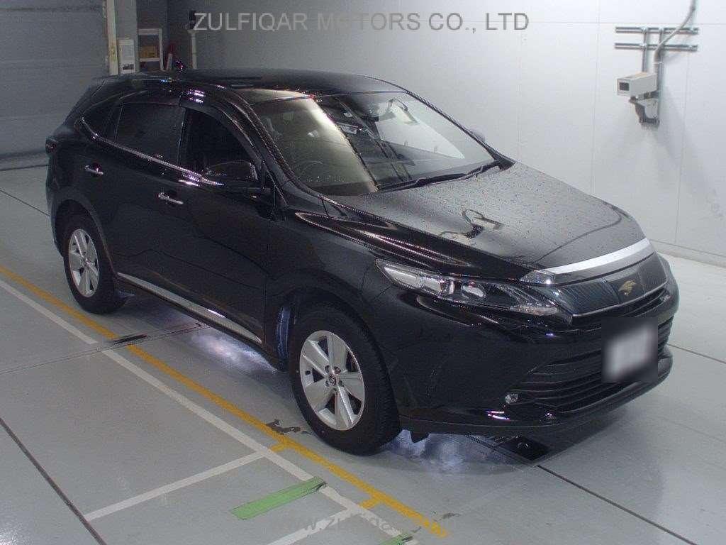 TOYOTA HARRIER 2019 Image 5