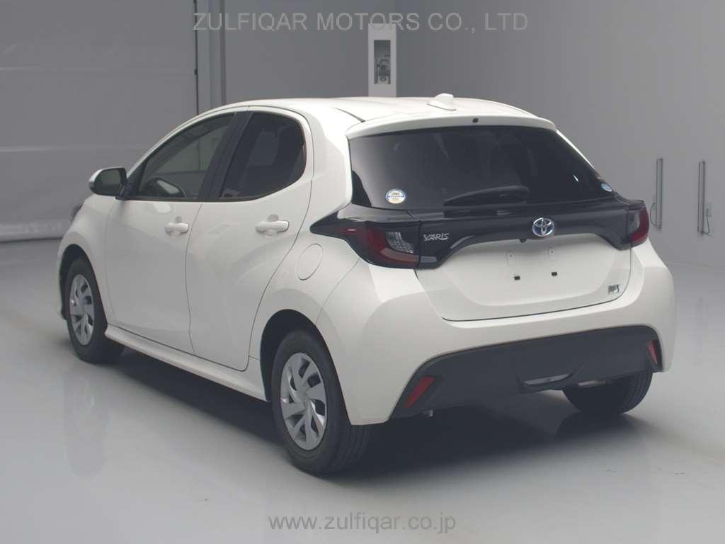 TOYOTA YARIS 2020 Image 4