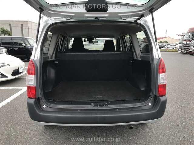 TOYOTA SUCCEED 2018 Image 12