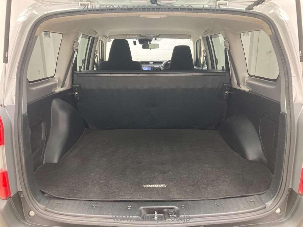 TOYOTA SUCCEED 2018 Image 8