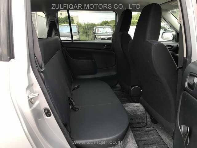 TOYOTA SUCCEED 2018 Image 10