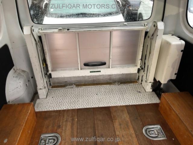 NISSAN NV350 CARAVAN 2018 Image 8