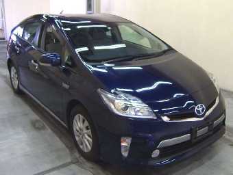 TOYOTA PRIUS PHV 2014 Image 3