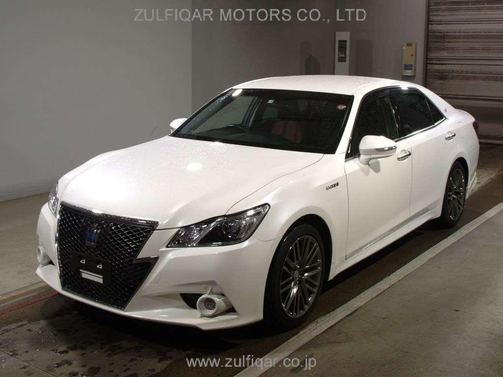 TOYOTA CROWN HYBRID 2013 Image 1