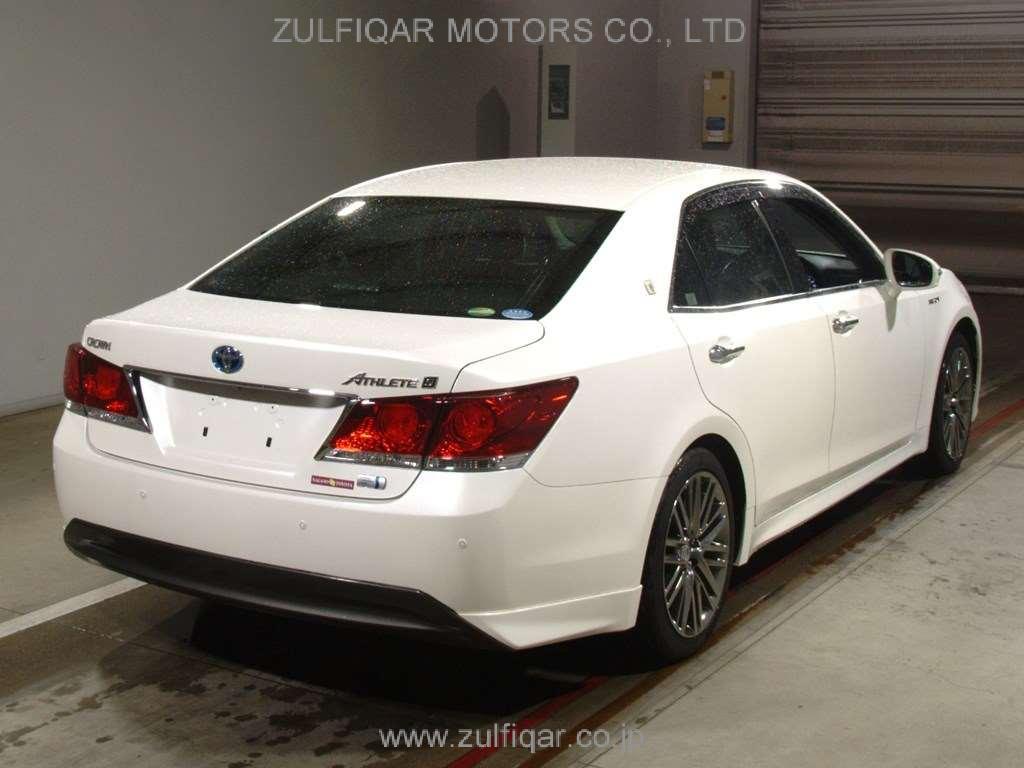 TOYOTA CROWN HYBRID 2013 Image 2