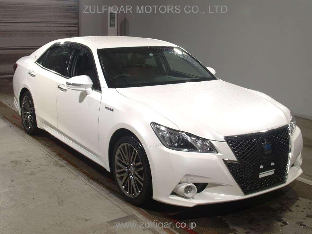 TOYOTA CROWN HYBRID 2013 Image 3