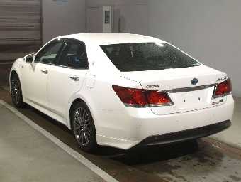 TOYOTA CROWN HYBRID 2013 Image 4