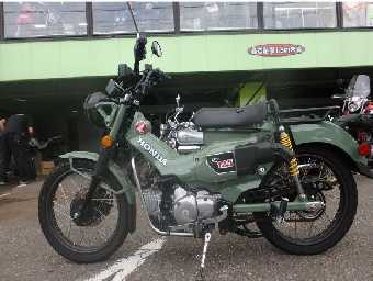 HONDA CT125 0 Image 2