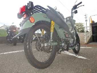 HONDA CT125 0 Image 4