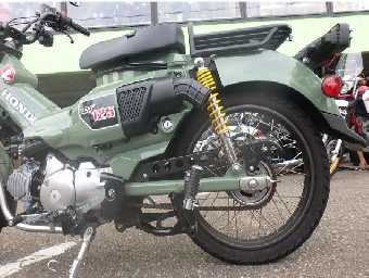 HONDA CT125 0 Image 8