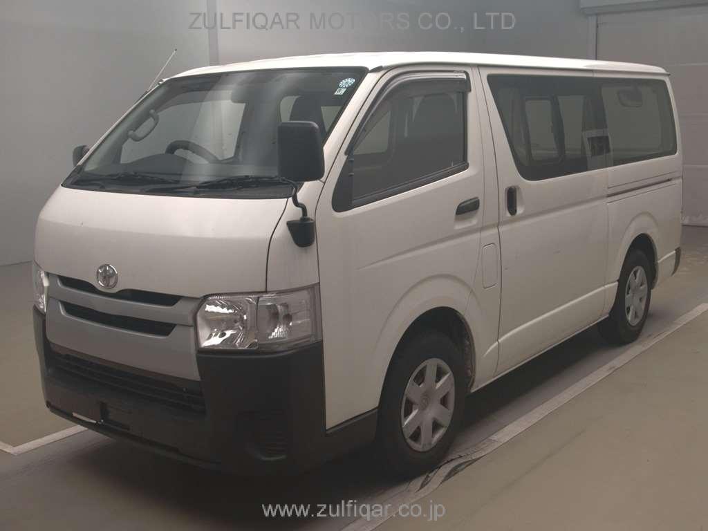 TOYOTA HIACE 2018 Image 1