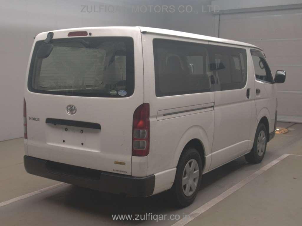 TOYOTA HIACE 2018 Image 2