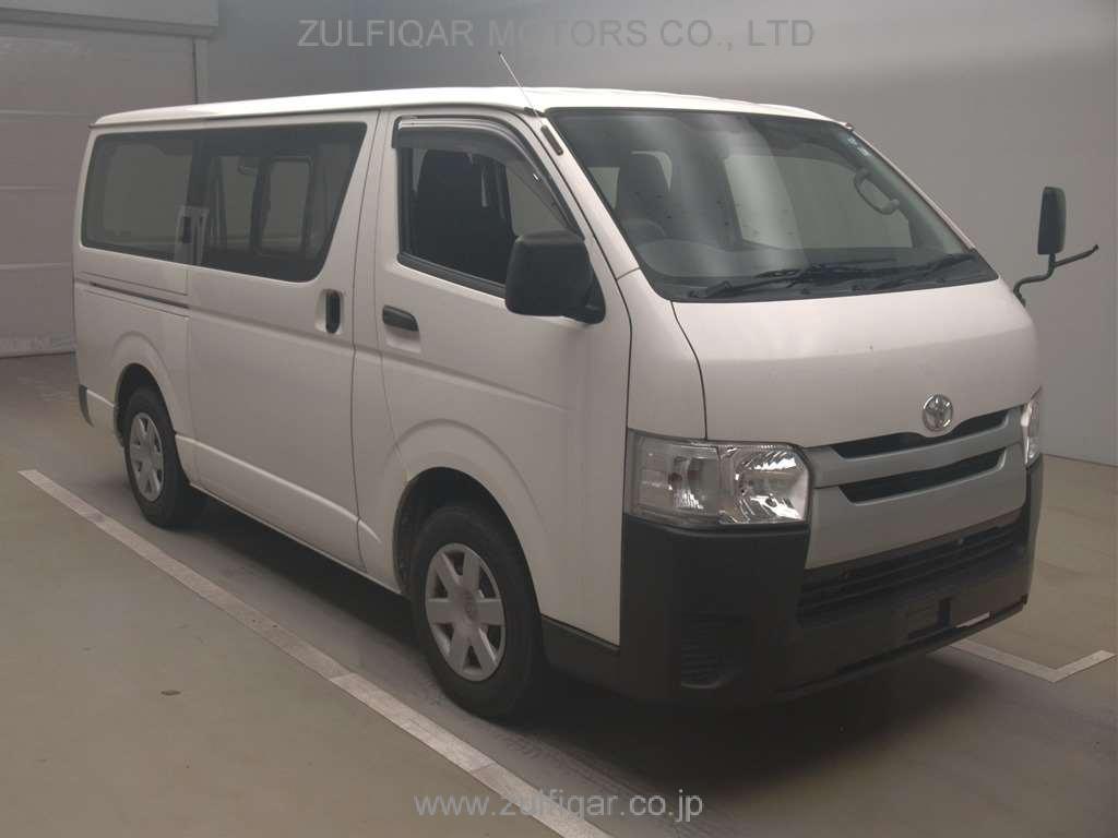 TOYOTA HIACE 2018 Image 3