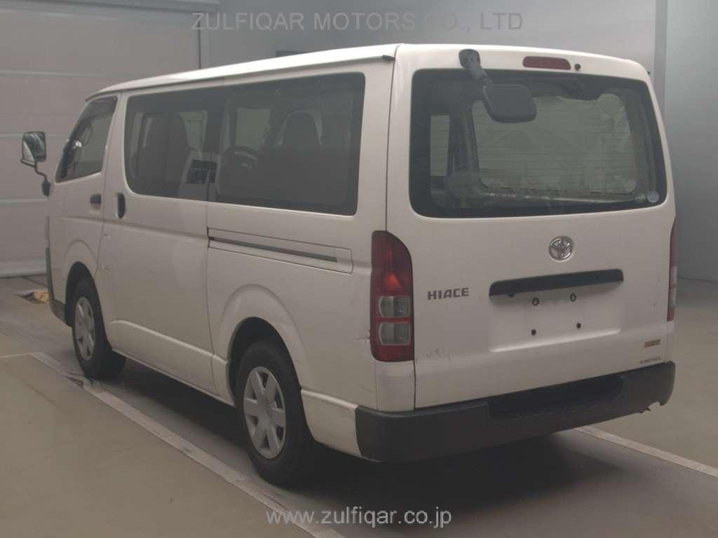 TOYOTA HIACE 2018 Image 4