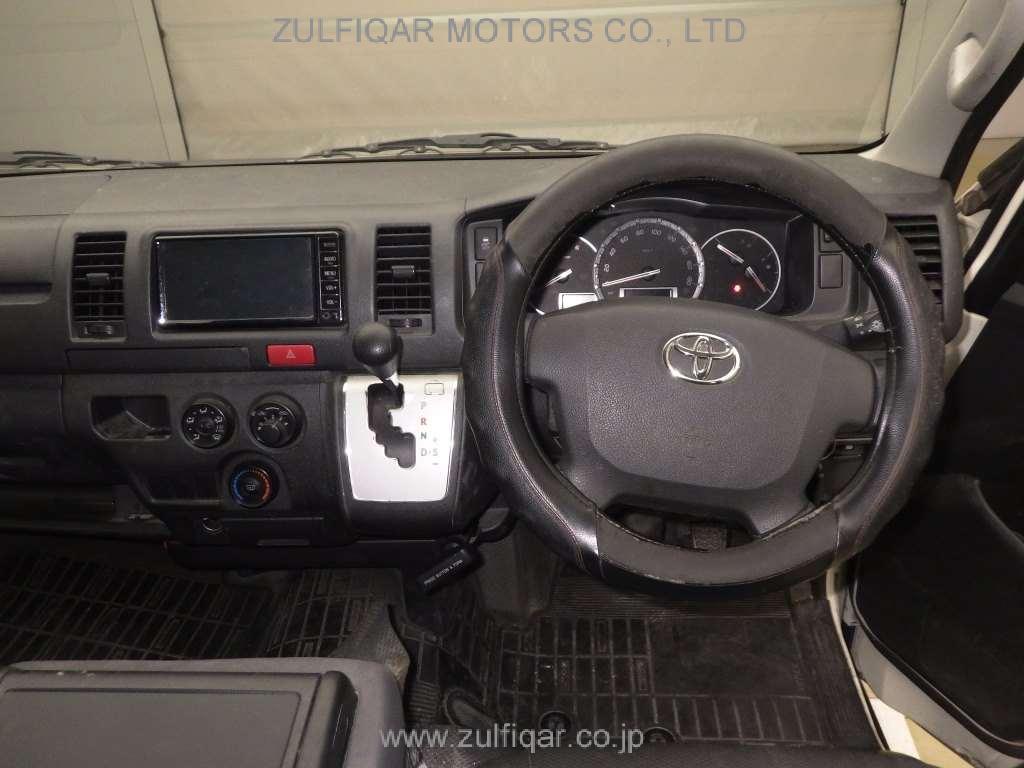 TOYOTA HIACE 2018 Image 6