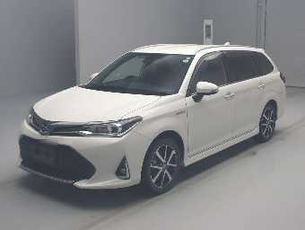TOYOTA COROLLA FIELDER 2018 Image 1