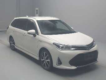 TOYOTA COROLLA FIELDER 2018 Image 3