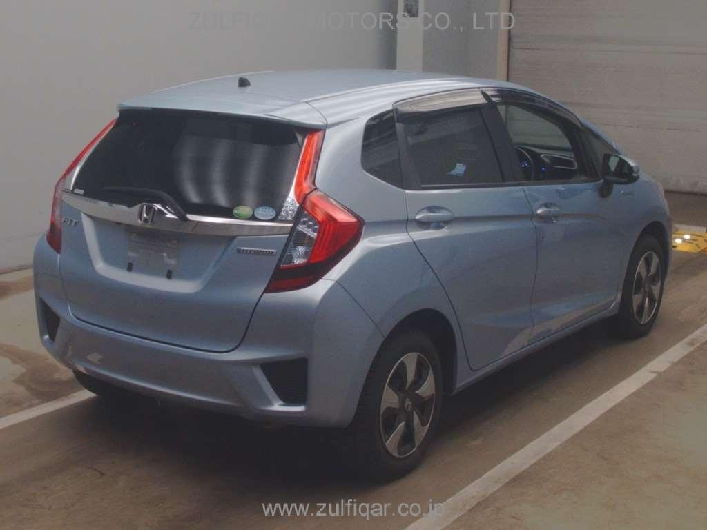 HONDA FIT HYBRID 2016 Image 2