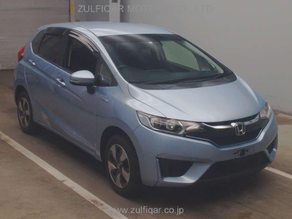 HONDA FIT HYBRID 2016 Image 3