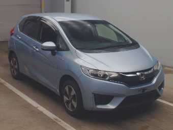 HONDA FIT HYBRID 2016 Image 3