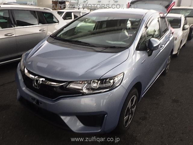 HONDA FIT HYBRID 2016 Image 10