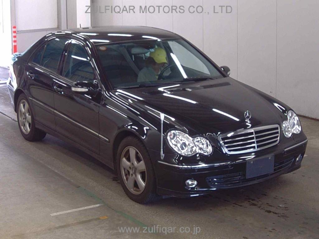 MERCEDES BENZ C CLASS 2006 Image 1