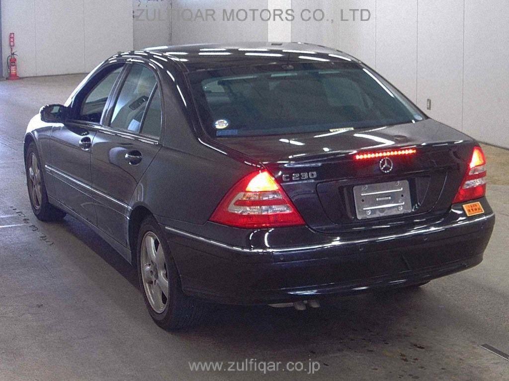 MERCEDES BENZ C CLASS 2006 Image 2