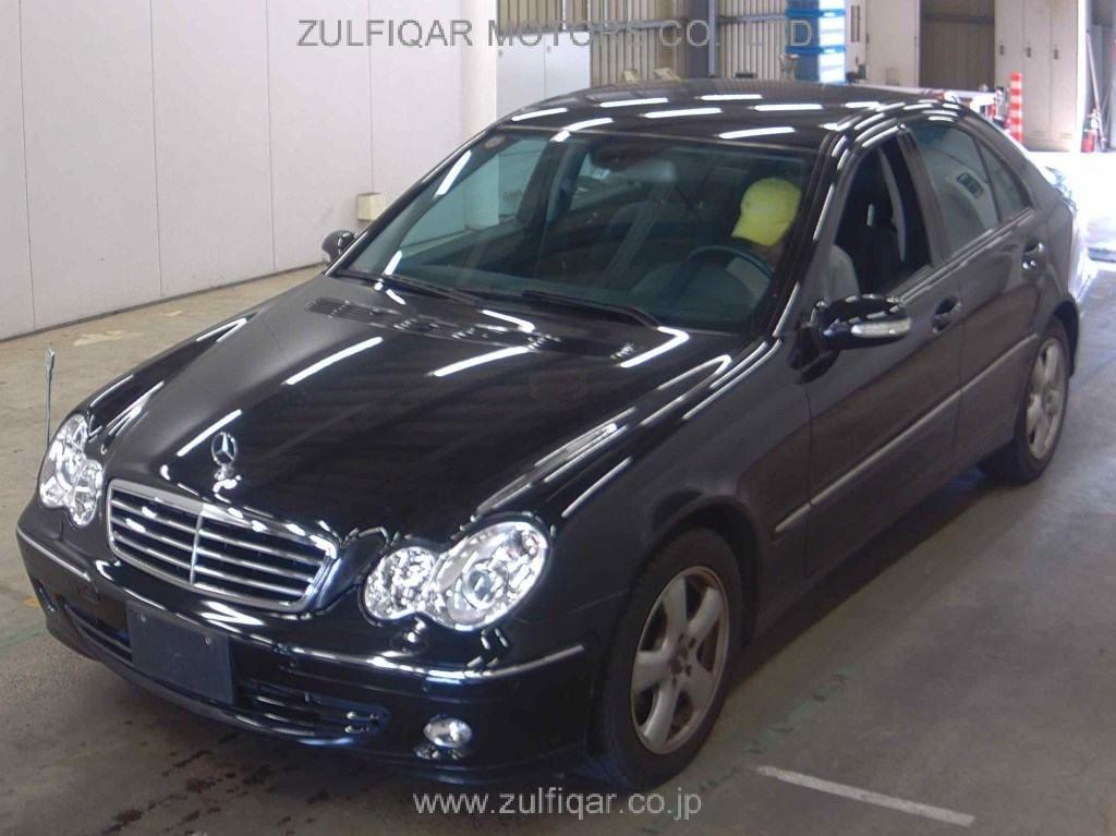 MERCEDES BENZ C CLASS 2006 Image 4