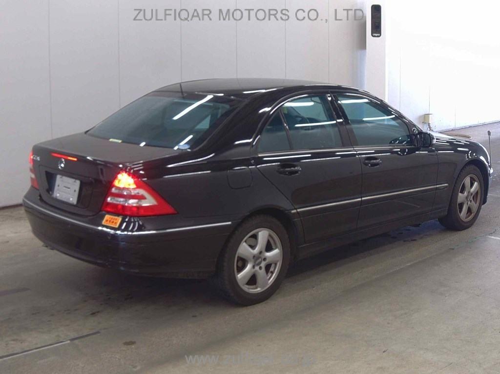 MERCEDES BENZ C CLASS 2006 Image 5