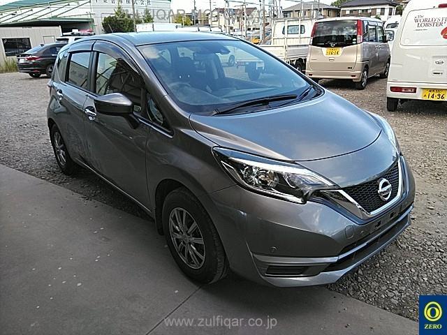 NISSAN NOTE 2020 Image 1