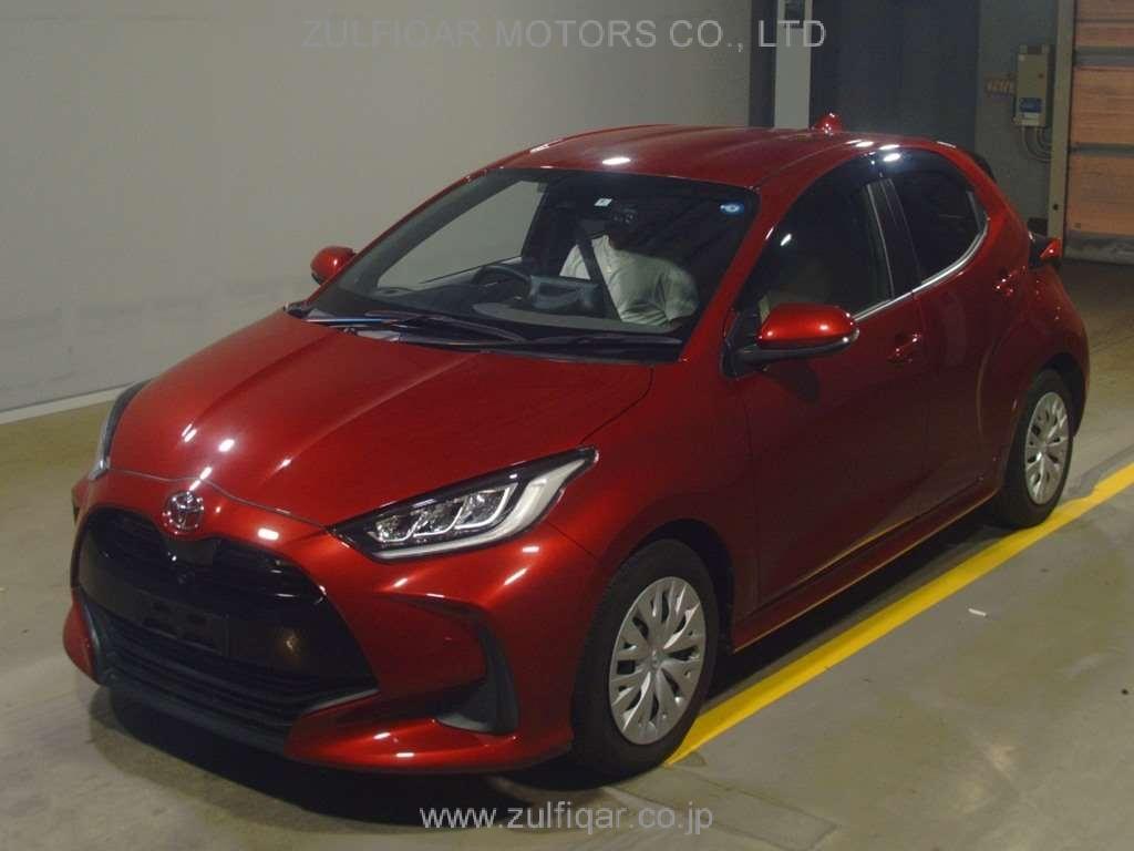 TOYOTA YARIS 2020 Image 1