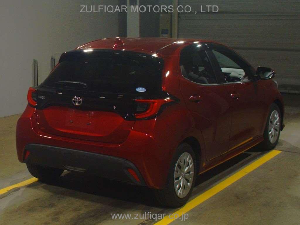 TOYOTA YARIS 2020 Image 2