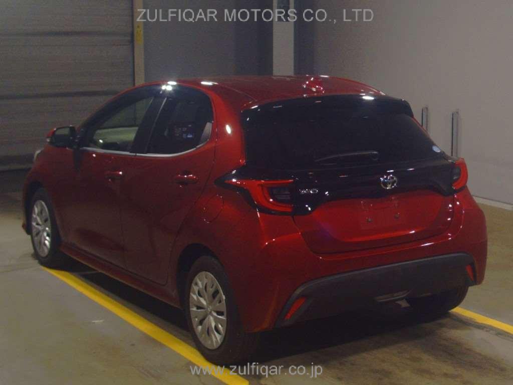 TOYOTA YARIS 2020 Image 4