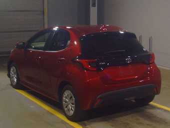 TOYOTA YARIS 2020 Image 4