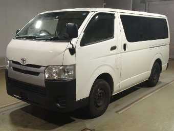 TOYOTA HIACE 2018 Image 1