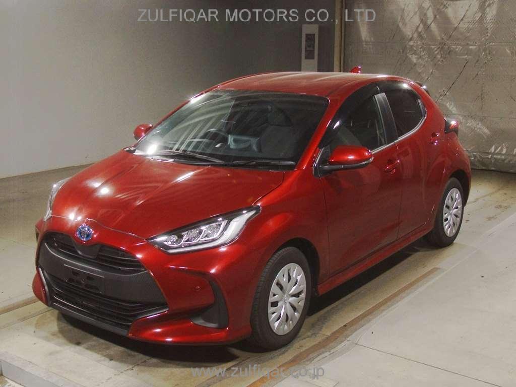 TOYOTA YARIS 2023 Image 1