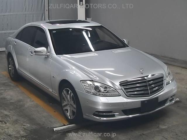 MERCEDES BENZ S CLASS 2011 Image 1