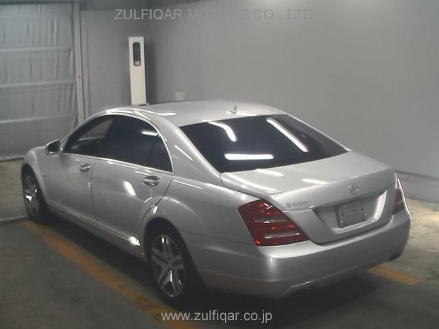 MERCEDES BENZ S CLASS 2011 Image 2