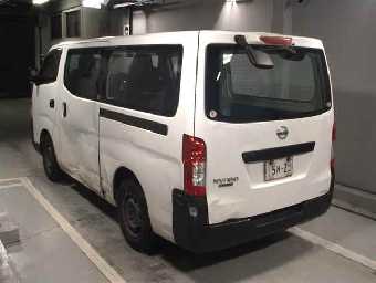 NISSAN NV350 CARAVAN 2017 Image 2