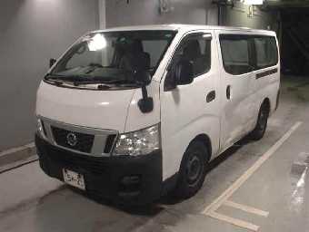 NISSAN NV350 CARAVAN 2017 Image 4
