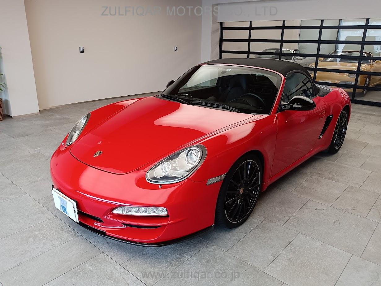 JP-77504 PORSCHE BOXSTER WP0ZZZ98ZBS Jul-2010