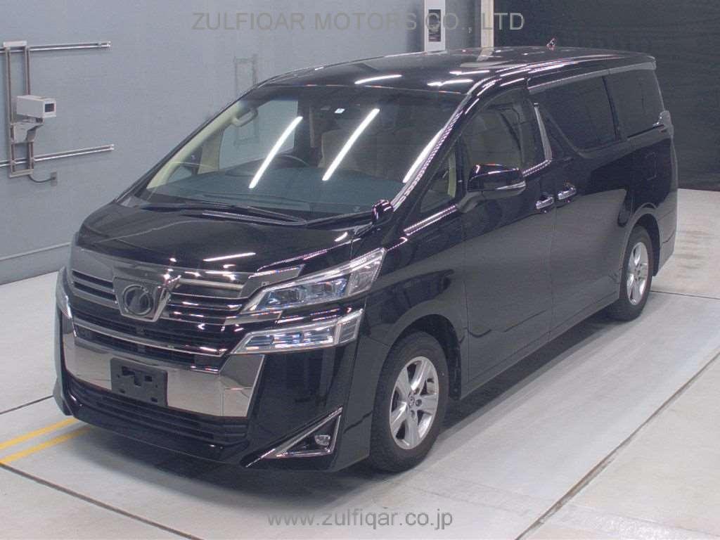 TOYOTA VELLFIRE 2019 Image 1