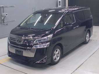 TOYOTA VELLFIRE 2019 Image 1