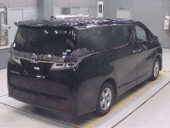 TOYOTA VELLFIRE 2019 Image 2